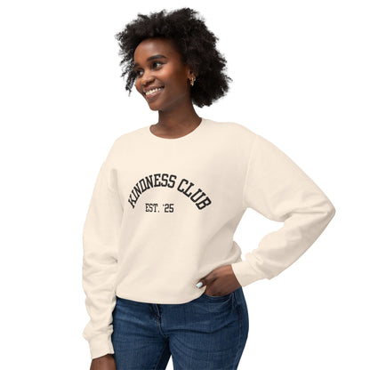Kindness Club Sweatshirt - Vintage Design