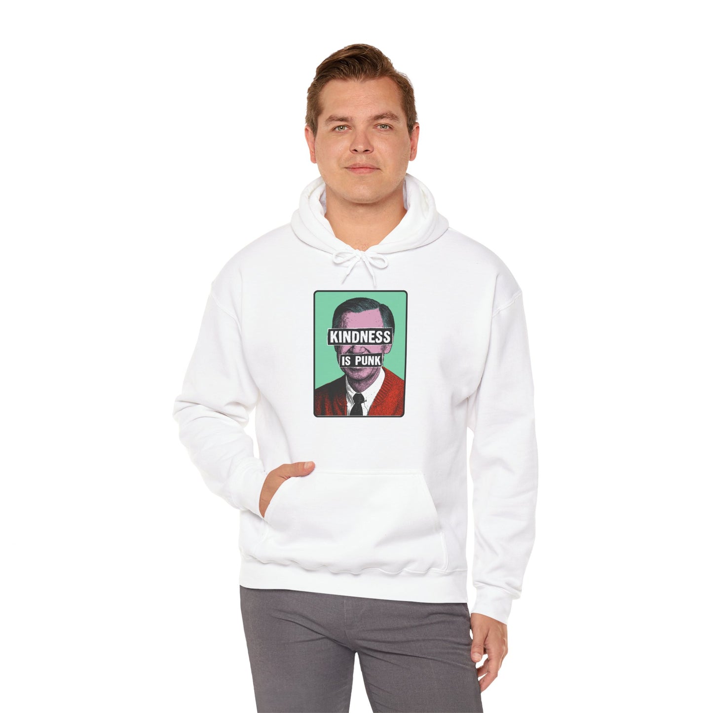 Unlikely Rebel Pop Art Edition Unisex Hoodie (Green)
