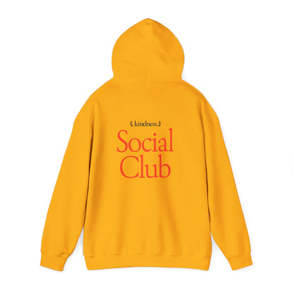 Kindness Social Club – Varsity Unisex Adult Hoodie (KSC Light)