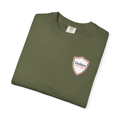 Make Kindness the Norm (Reg) Unisex T-Shirt (KSC Rich) - By: Favio Moreno