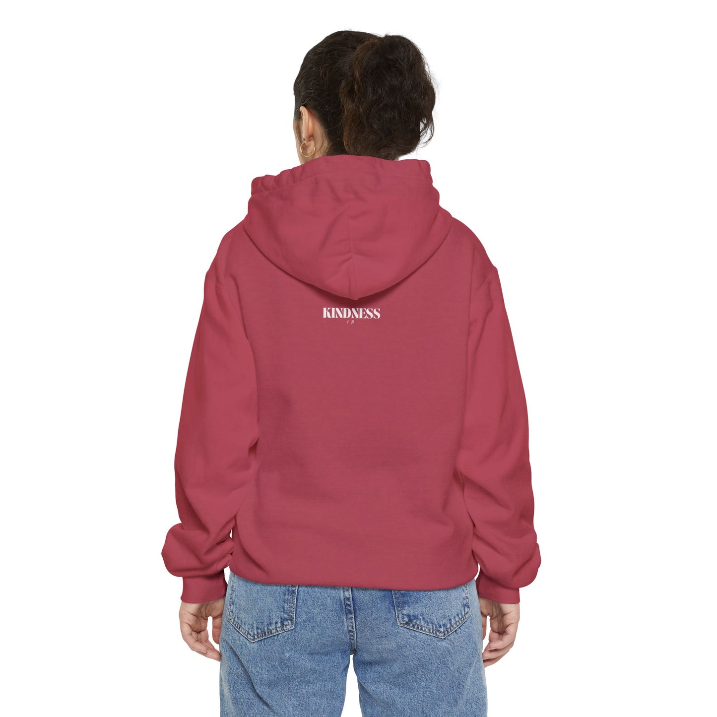 Peace, Love, and Punk Hoodie -  by Favio Moreno