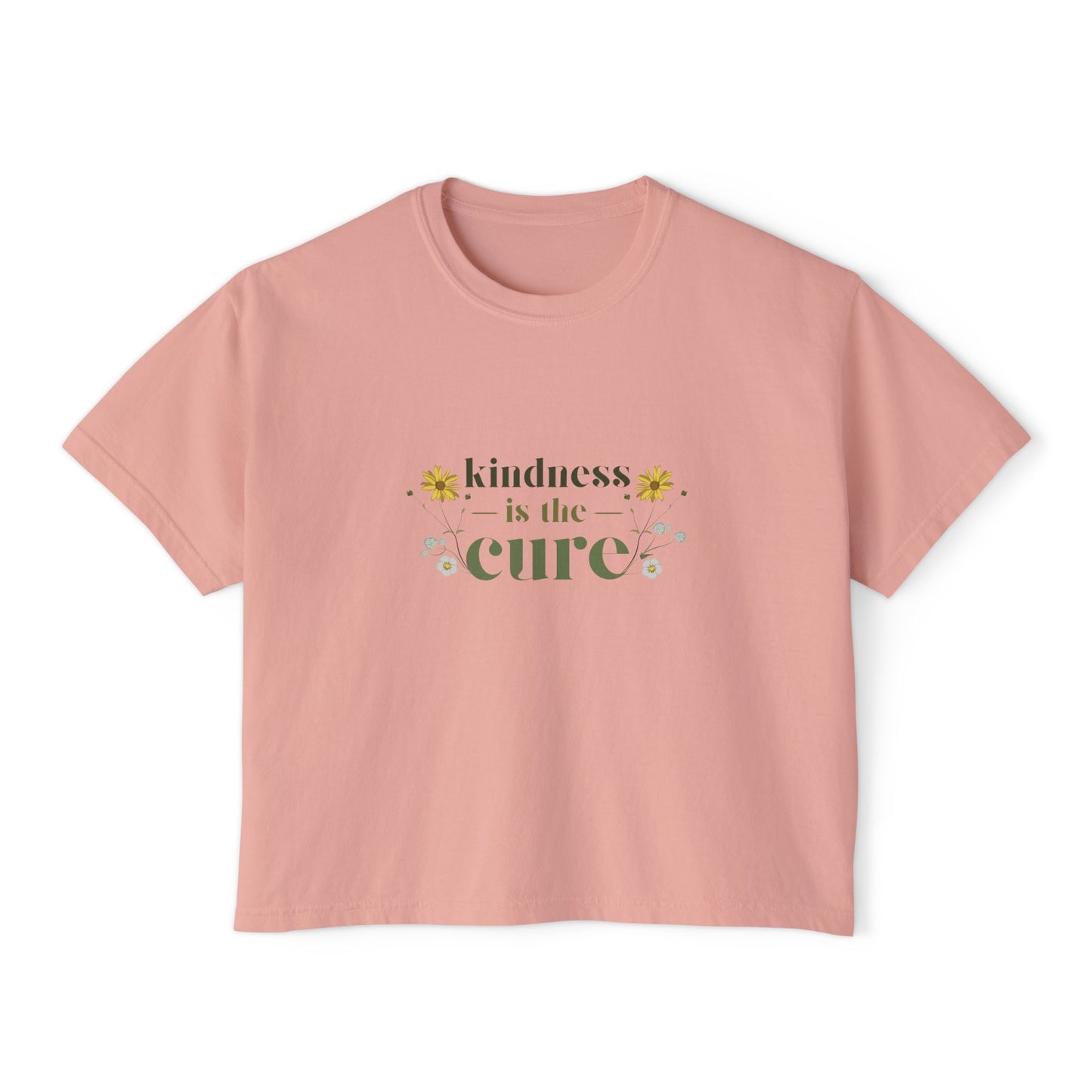 The Cure Women's Boxy Tee - By: AMR