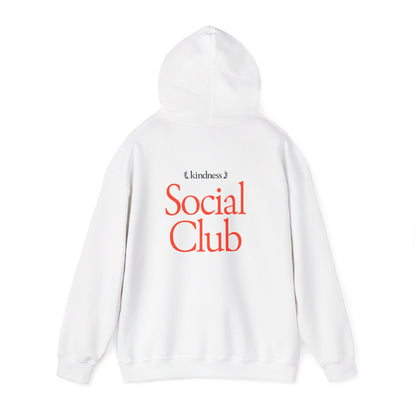 Kindness Social Club – Varsity Unisex Adult Hoodie (KSC Light)