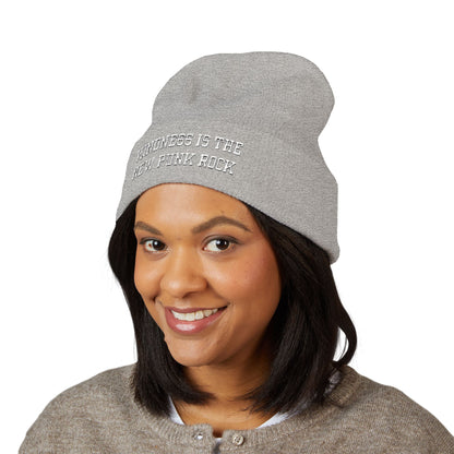 B-Side Rebel  - Embroidered  Beanie