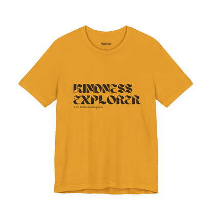 Kindness Explorer Adult T‑Shirt