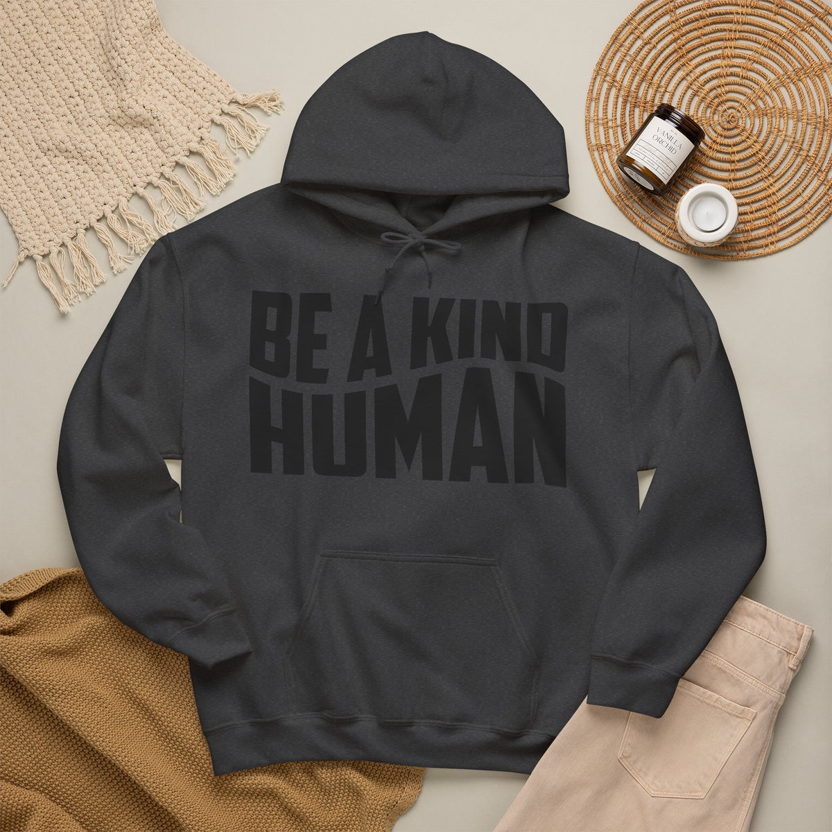 Be A Kind Human Hoodie