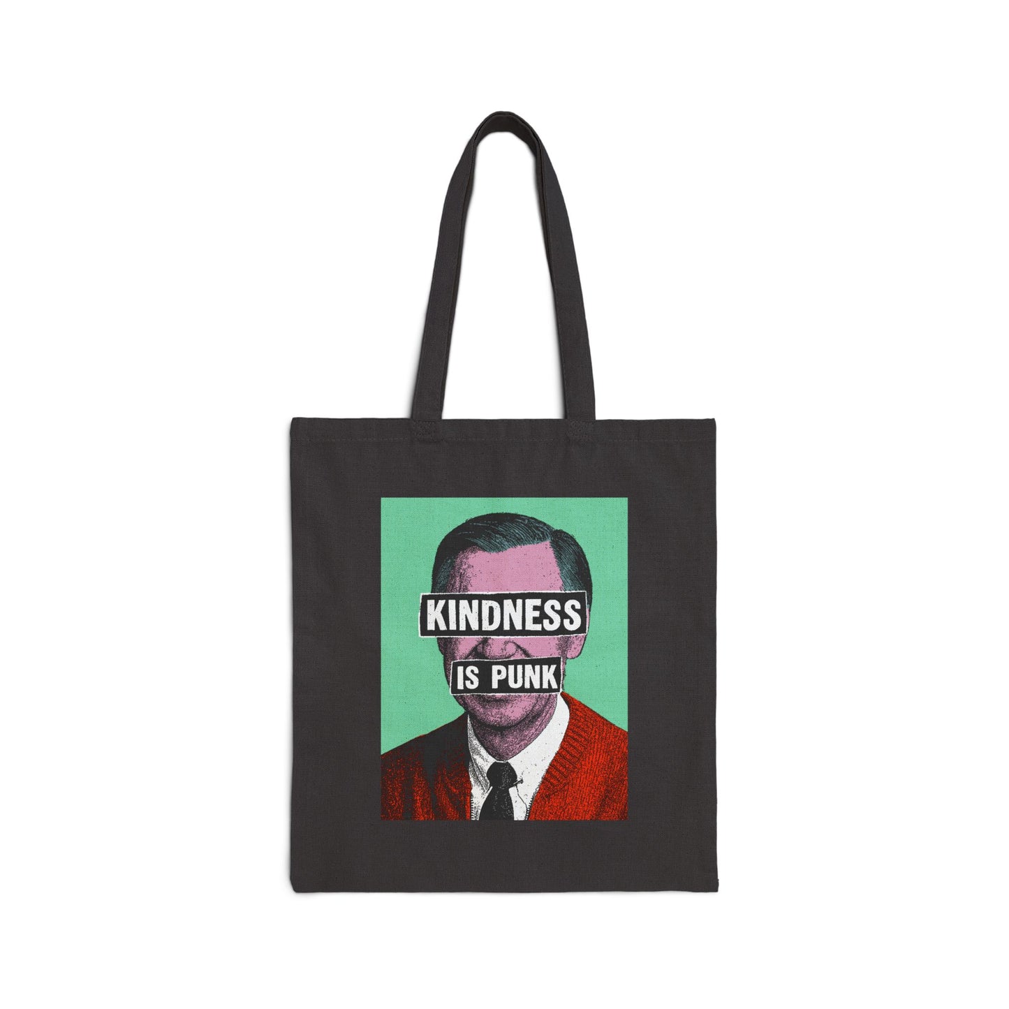 Unlikely Rebel Pop Art (Green) Edition Tote