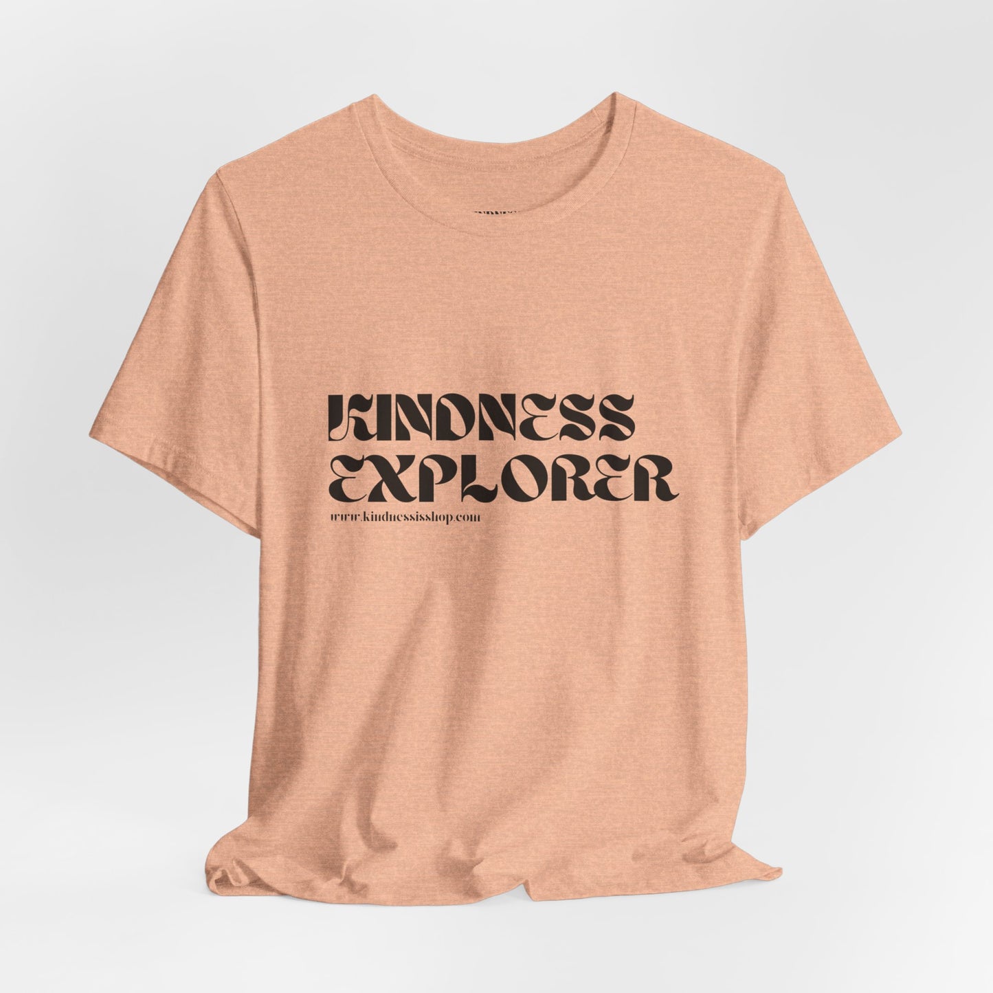 Kindness Explorer Adult T‑Shirt