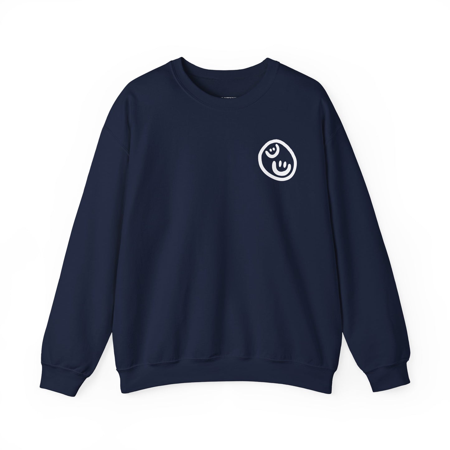Love your Neighbor - By: Favio Moreno - Unisex Crew Sweatshirt (KSC, Reg, Rich)