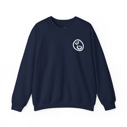 Love your Neighbor - By: Favio Moreno - Unisex Crew Sweatshirt (KSC, Reg, Rich)