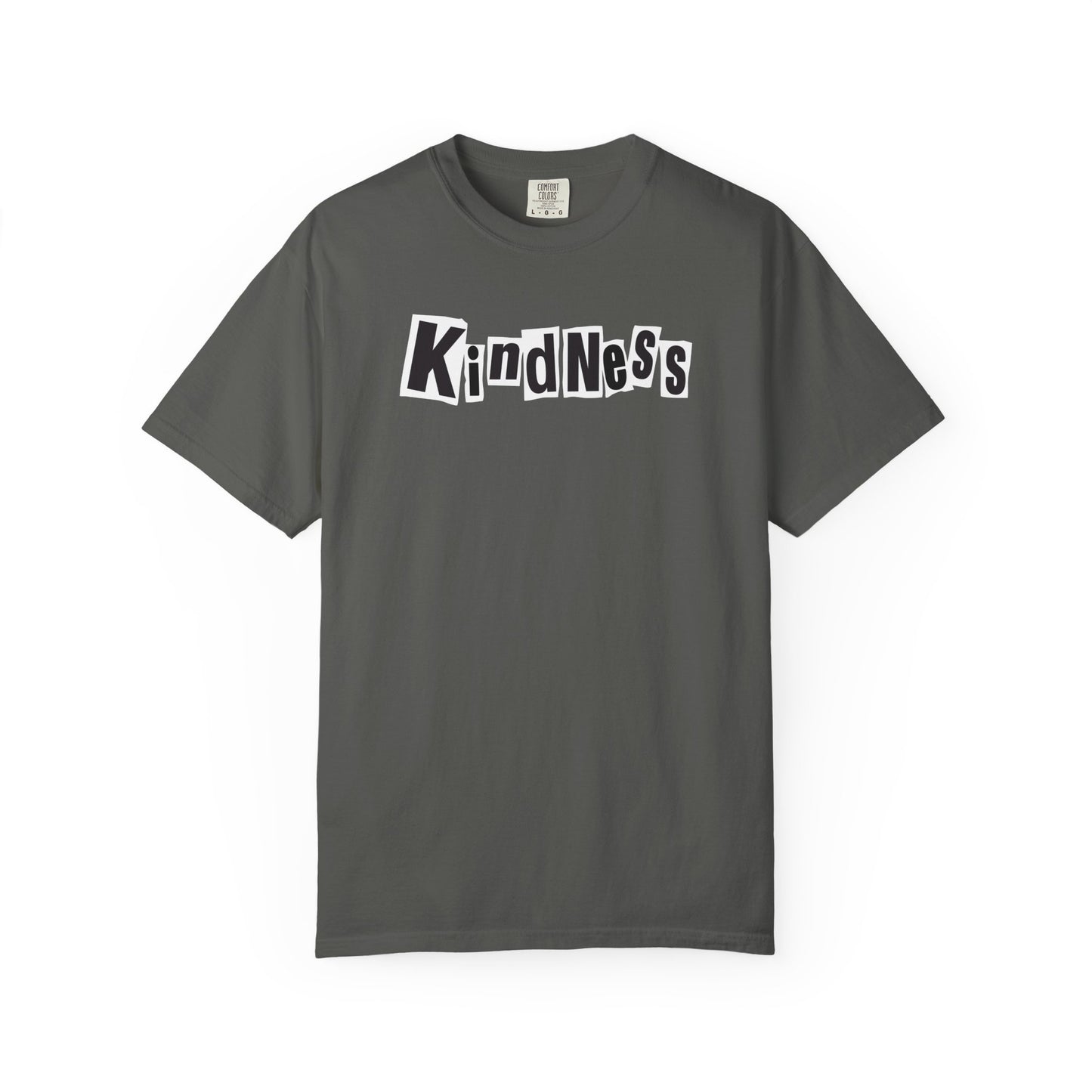 Block by Block Kindness T-Shirt by Favio Moreno