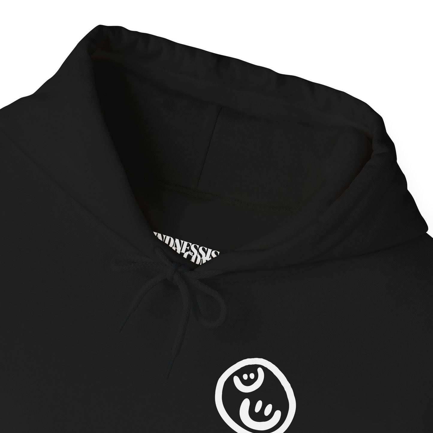 Known For Being Kind Unisex Hoodie - By: Favio Moreno - (DC)