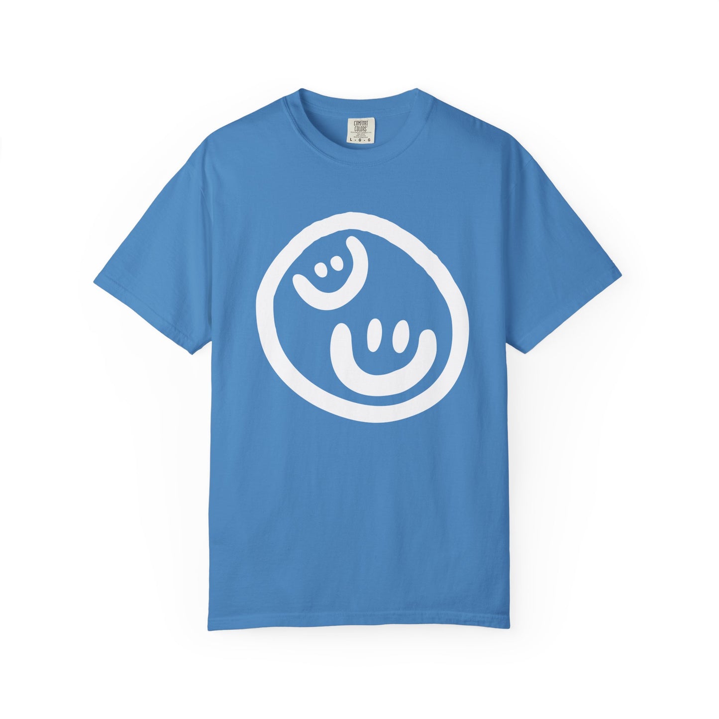 Love Your Neighbor - By: Favio Moreno - Unisex T-Shirt (KSC, Reg, Rich)