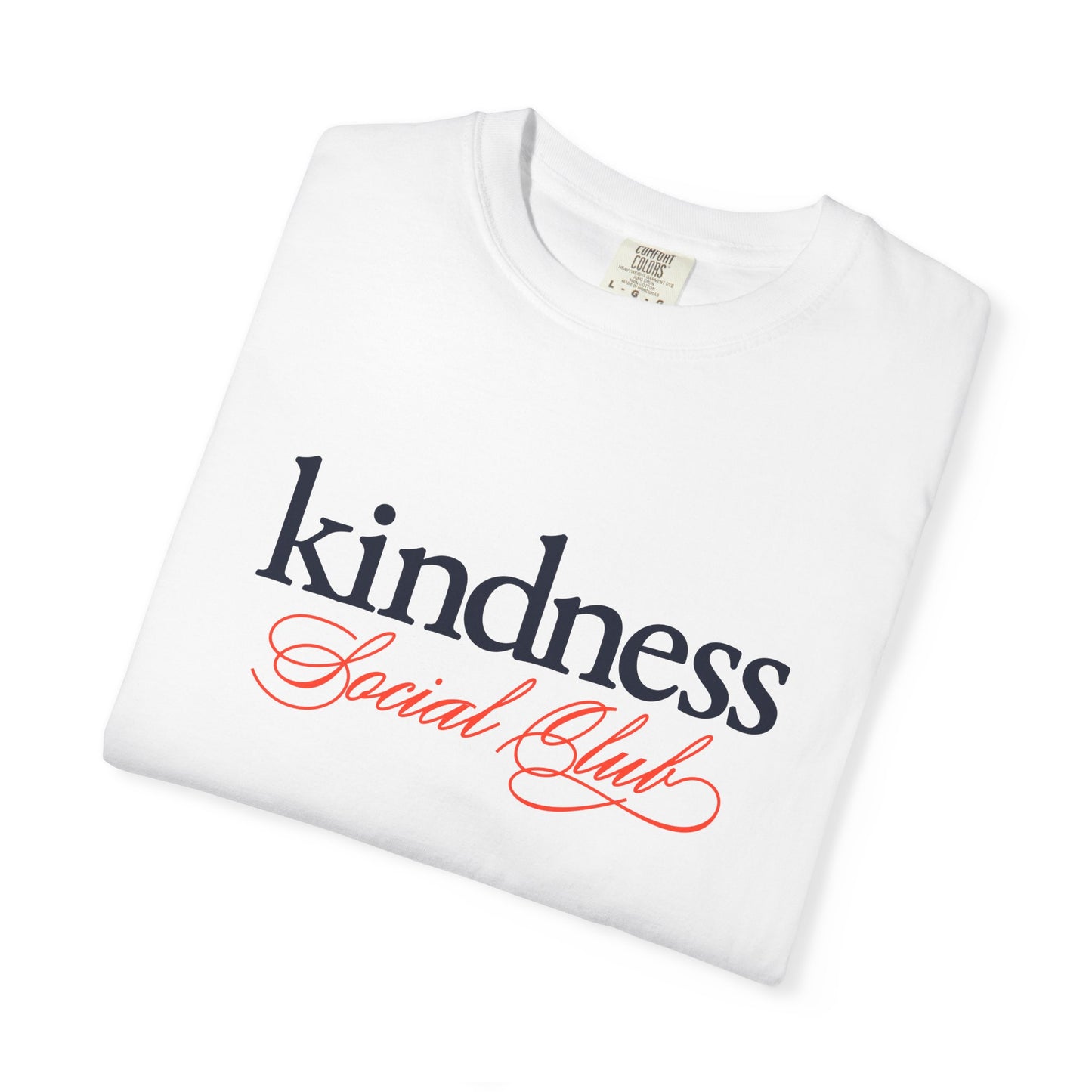 Kindness Social Club Classic Adult T-Shirt (KSC Light) - By: Favio Moreno