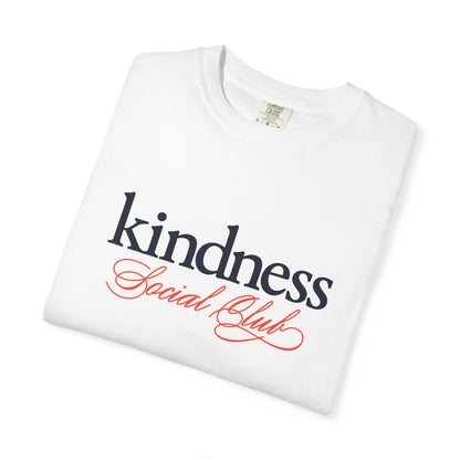 Kindness Social Club Classic Adult T-Shirt (KSC Light) - By: Favio Moreno