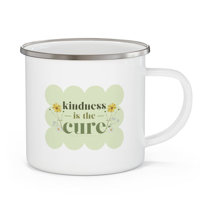 The Cure By: AMR - Enamel Mug