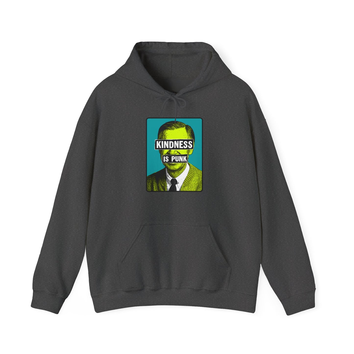 Unlikely Rebel Pop Art Edition Unisex Hoodie (Blue)