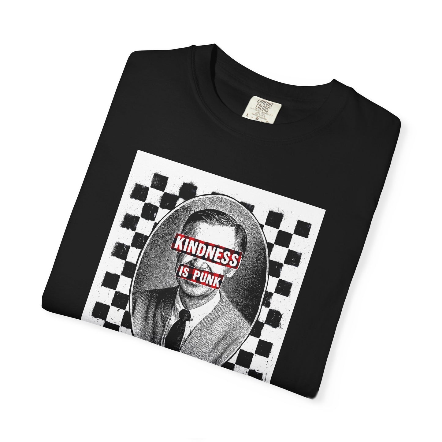 Unlikely Rebel Checkered Edition Unisex T-shirt (Plaid)