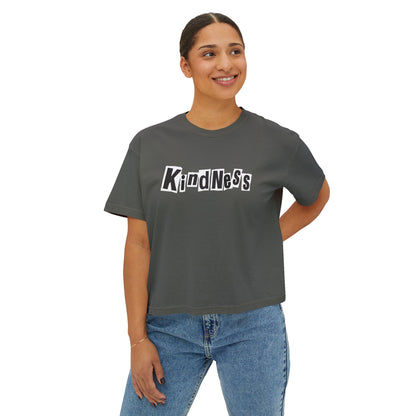 Block by Block -  Women's Boxy Tee by Favio Moreno