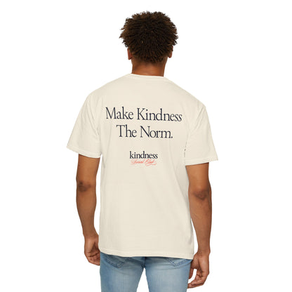 Make Kindness the Norm (Reg) Unisex T-Shirt (KSC Light Colors) - By: Favio Moreno