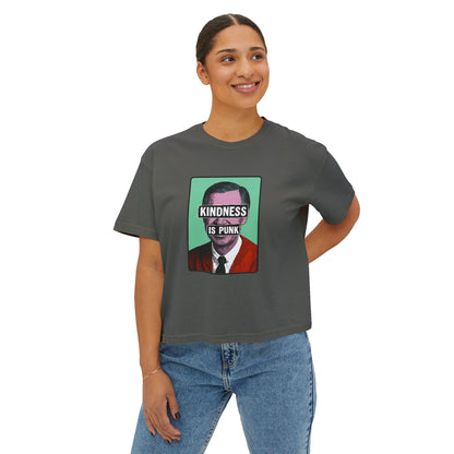 Unlikely Rebel Pop Art Edition Women's Boxy Tee (R)