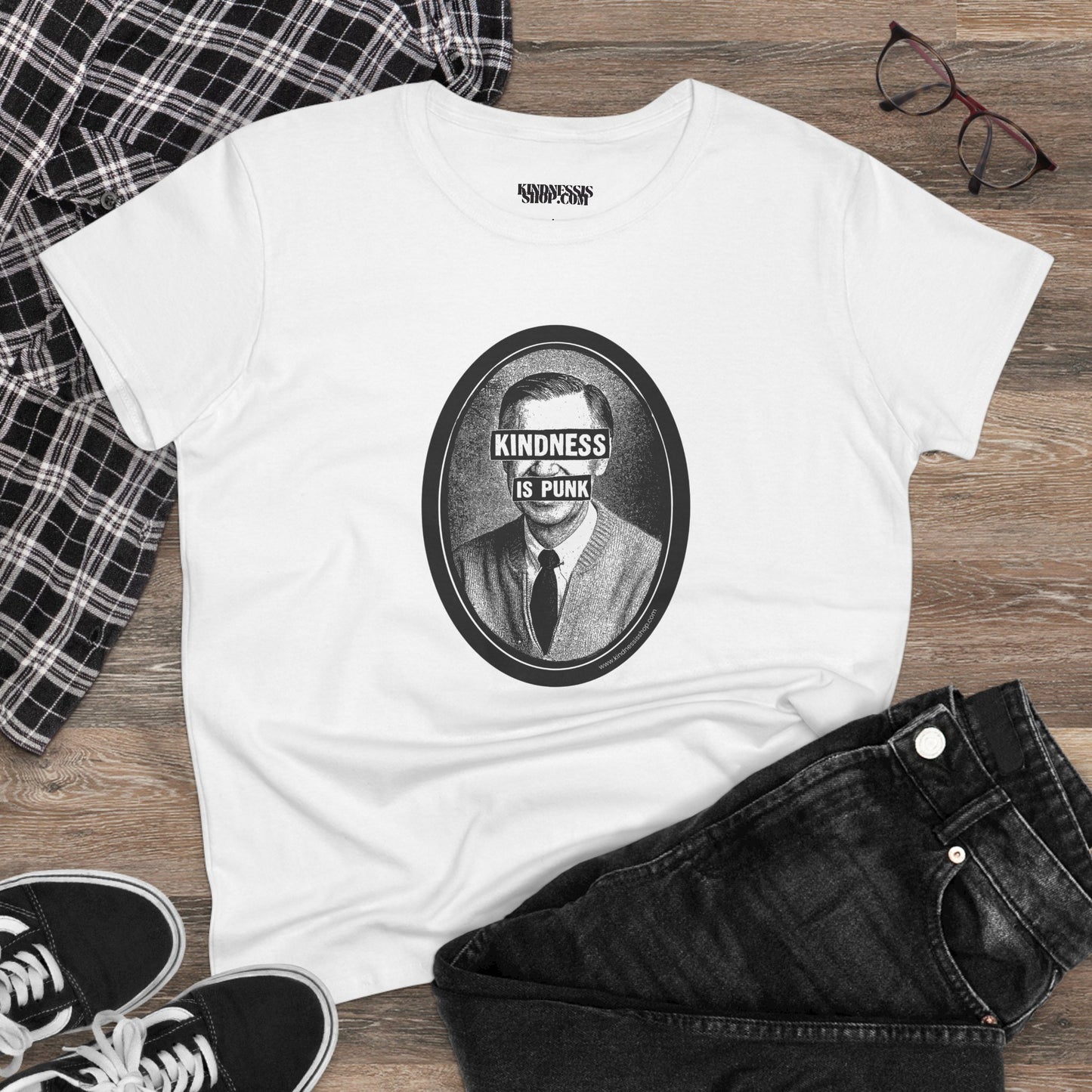 Unlikely Rebel Women's T-shirt - by Favio Moreno *
