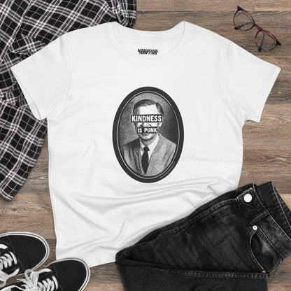 Unlikely Rebel Women's T-shirt - by Favio Moreno *