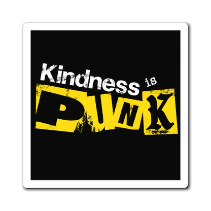 Yellow Signal Magnet by Favio Moreno