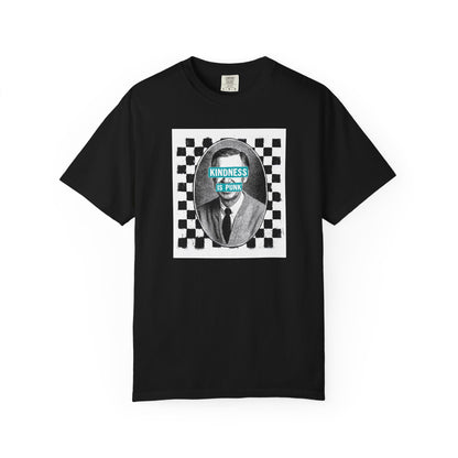 Unlikely Rebel Checkered Edition Unisex T-shirt (Blue)