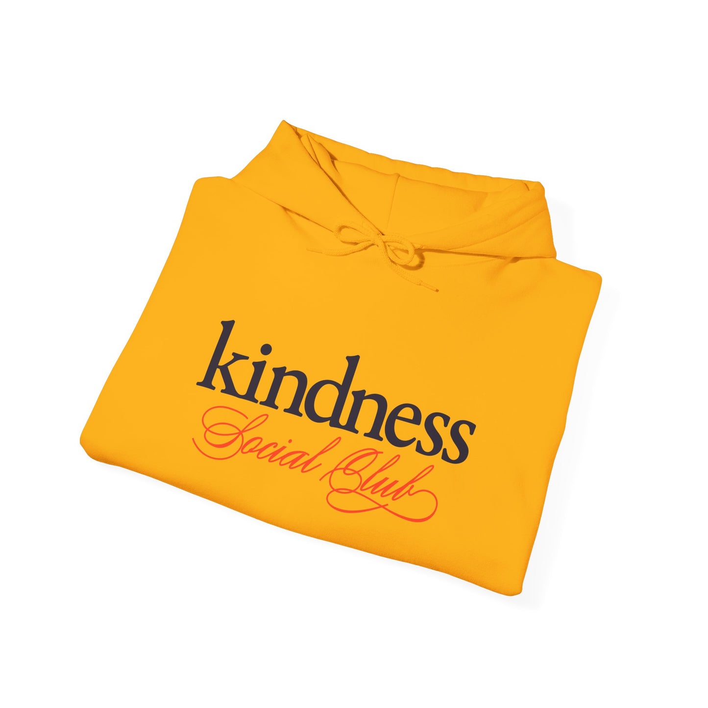 Kindness Social Club Classic Adult Hoodie (KSC Light) - By: Favio Moreno