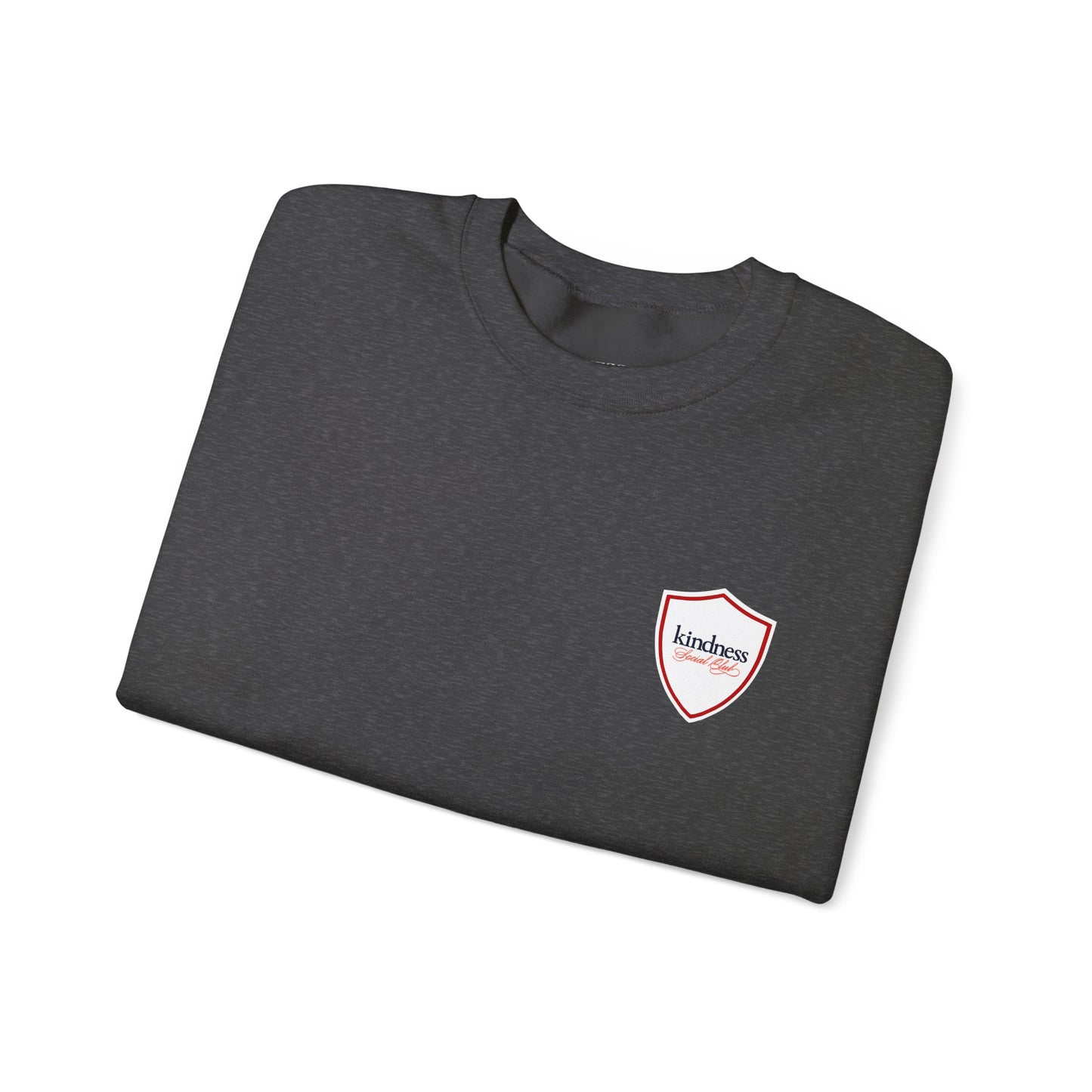 Make Kindness The Norm Unisex Crew Sweatshirt (Reg KSC Rich) - By: Favio Moreno