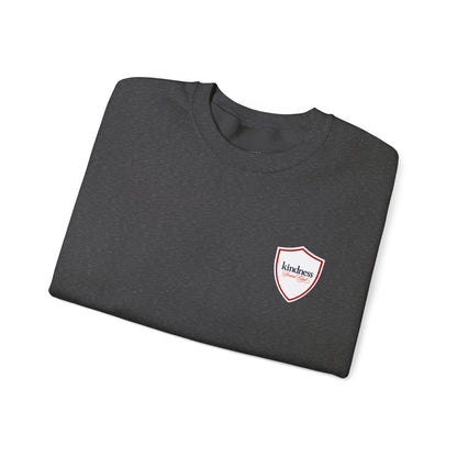 Make Kindness The Norm Unisex Crew Sweatshirt (Reg KSC Rich) - By: Favio Moreno