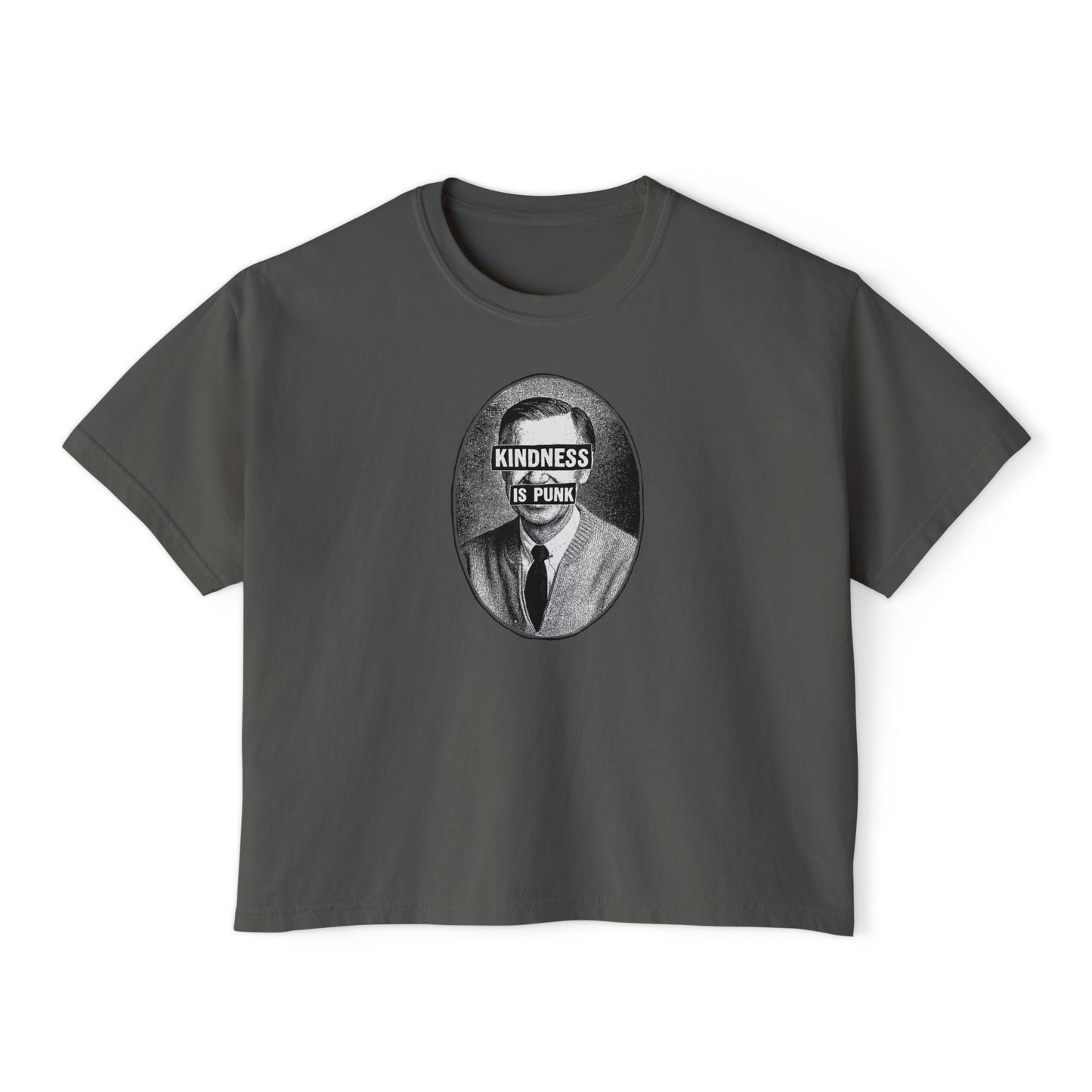 Unlikely Rebel -  Women's Boxy Tee by Favio Moreno