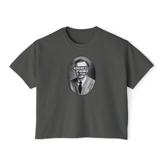 Unlikely Rebel -  Women's Boxy Tee by Favio Moreno