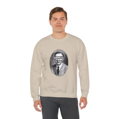 Unlikely Rebel Adult Sweatshirt- by Favio Moreno  Crewneck Sweatshirt