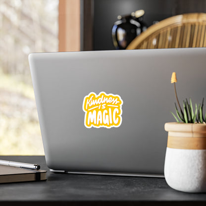 Kindness Is Magic - Vinyl Sticker