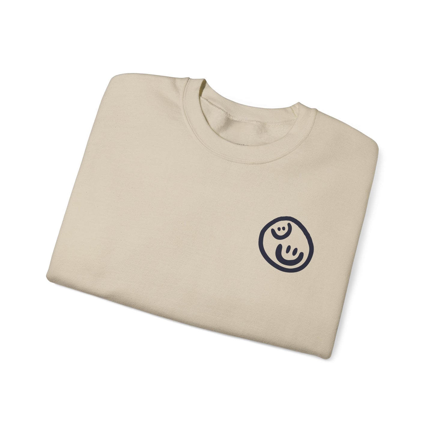 Known For Being Kind Unisex Crew Sweatshirt (KSC Light) - By: Favio Moreno