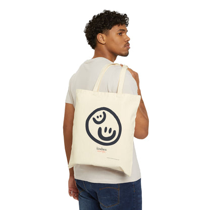 Make Kindness the Norm (Wavy, KSC) Canvas Tote - By: Favio Moreno