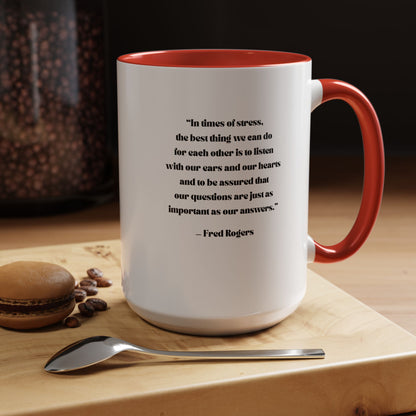 Unlikely Rebel Mug - by Favio Moreno (11oz & 15oz)