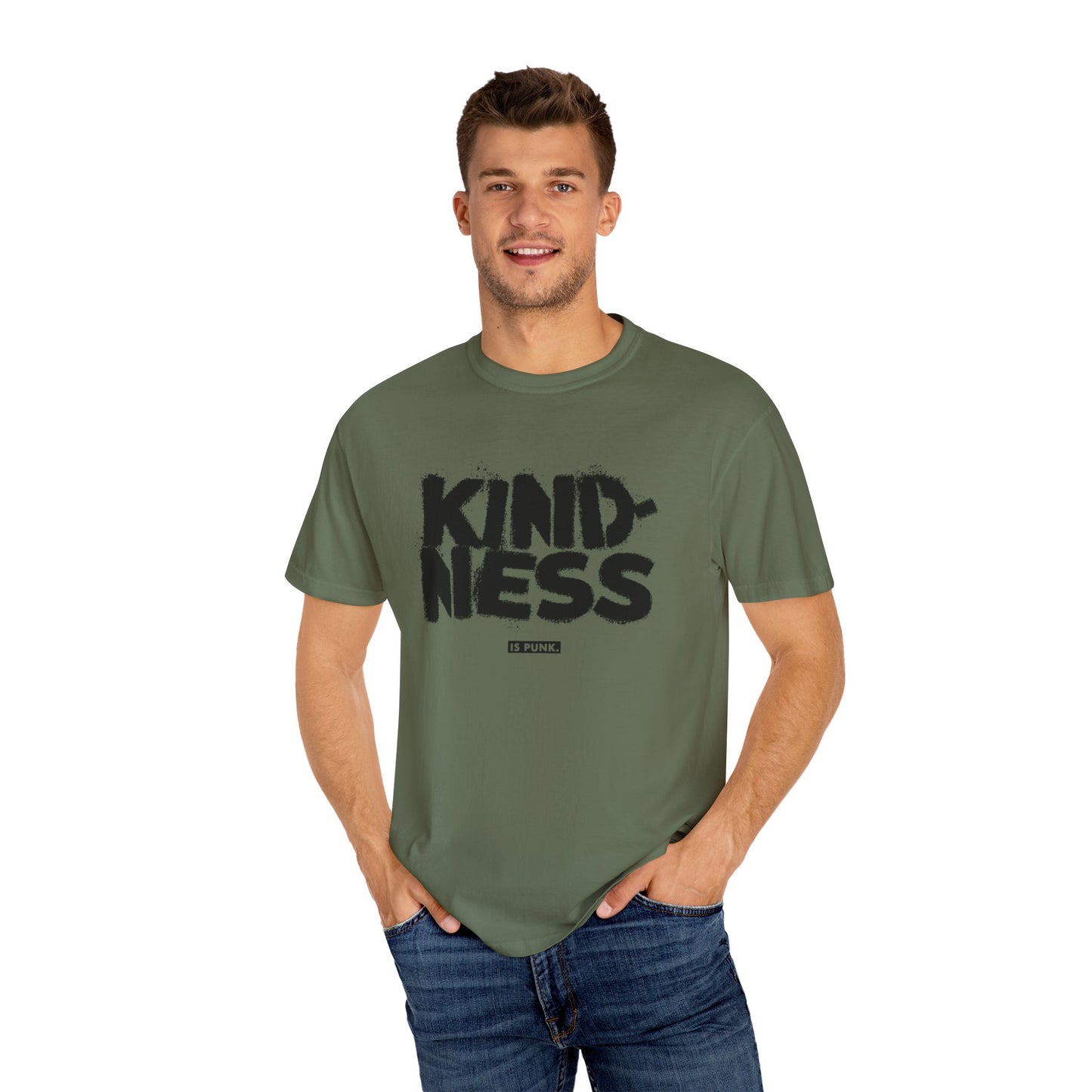 Raw Truth T-shirt - by Favio Moreno