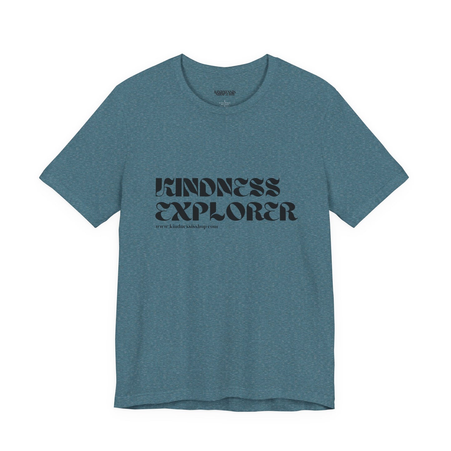 Kindness Explorer Adult T‑Shirt
