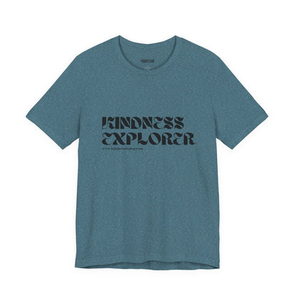 Kindness Explorer Adult T‑Shirt
