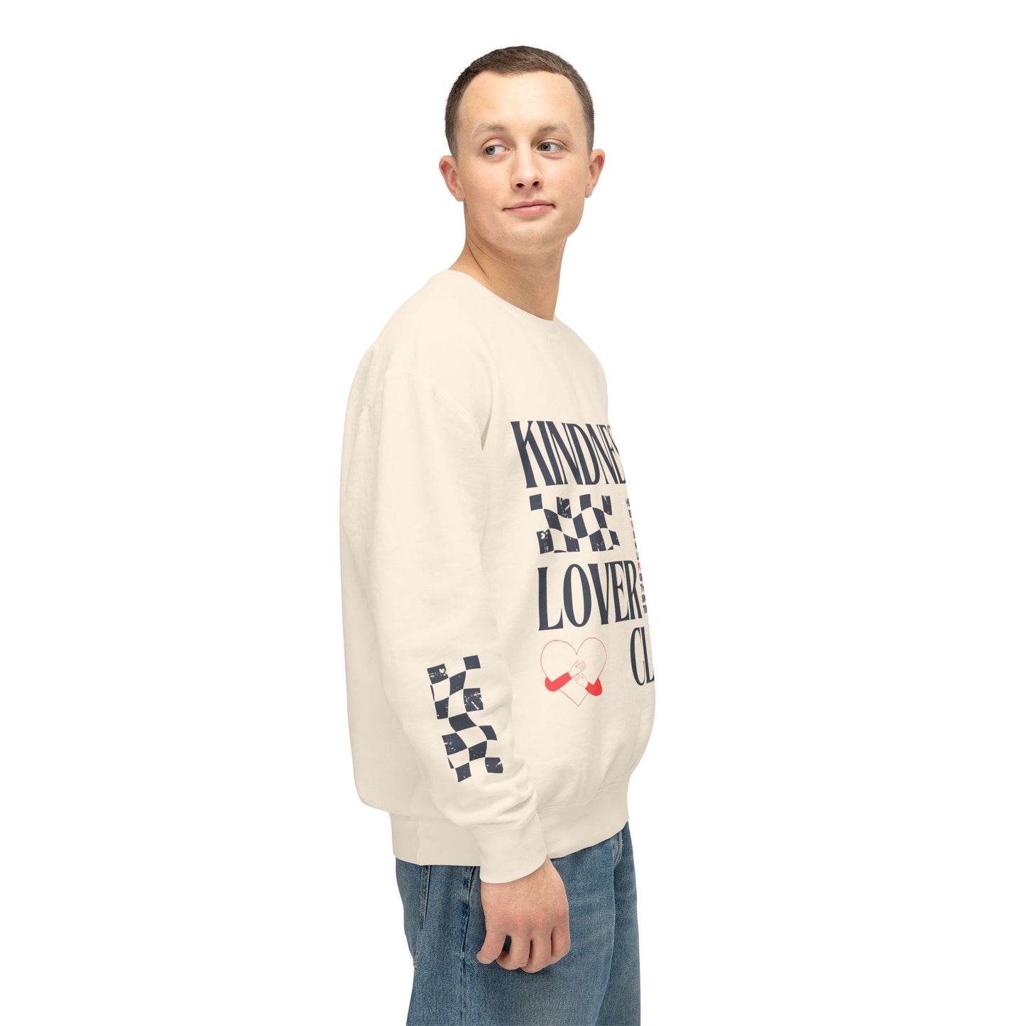 Kindness Lover Club Sweatshirt