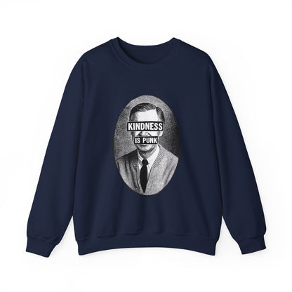 Unlikely Rebel Adult Crew Sweatshirt - by Favio Moreno