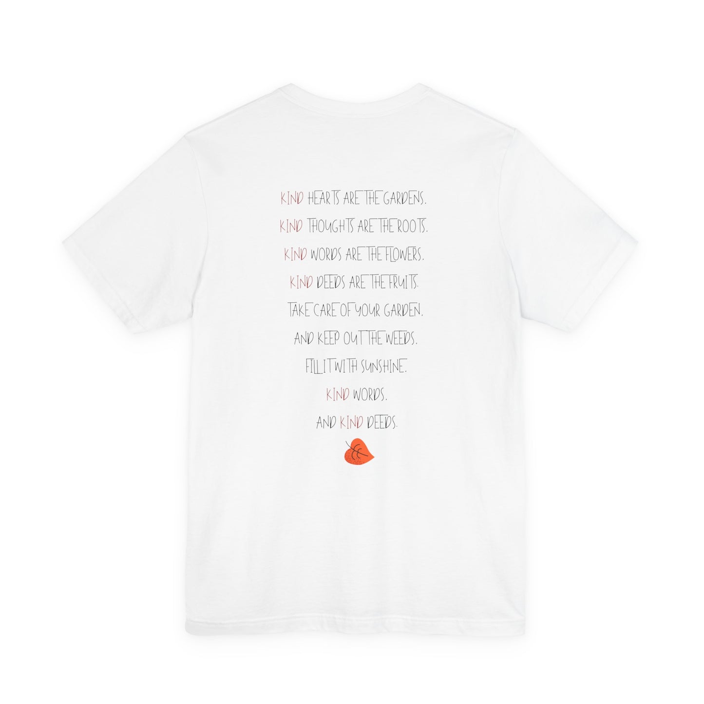 Kindness Garden T-Shirt