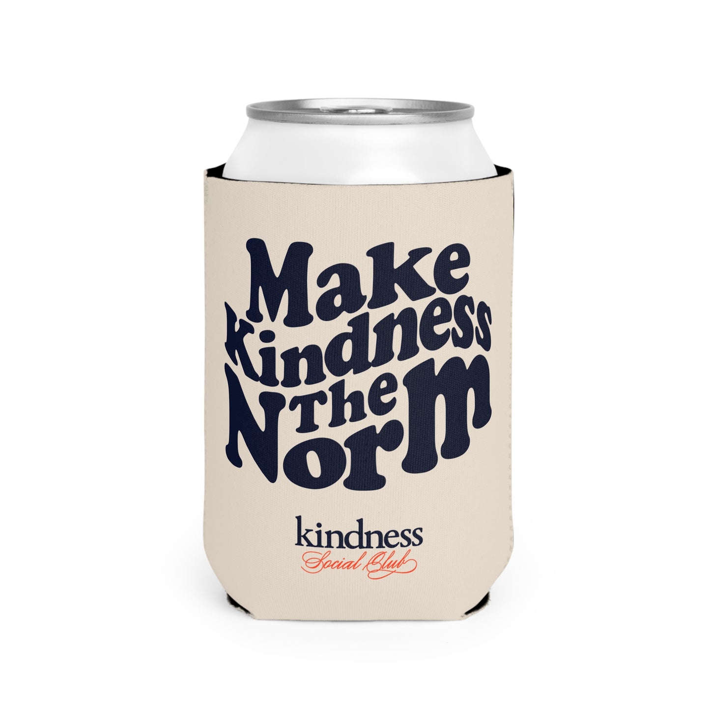 Make Kindness the Norm Can Cooler Sleeve/Koozie