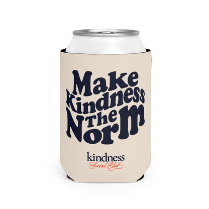 Make Kindness the Norm Can Cooler Sleeve/Koozie