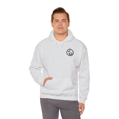 Make Kindness The Norm (Wavy) Unisex Adult Hoodie - By: Favio Moreno (KSC, Light)