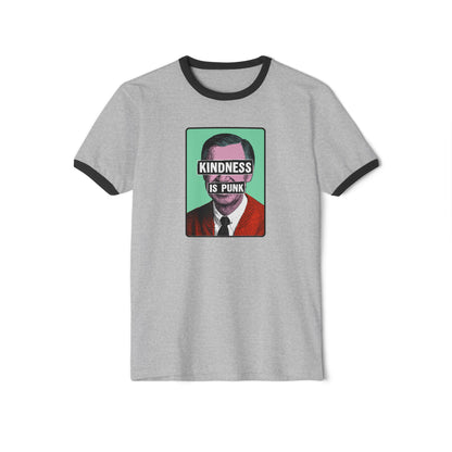 Unlikely Rebel Pop Art Ringer T-Shirt  - Unisex Adult