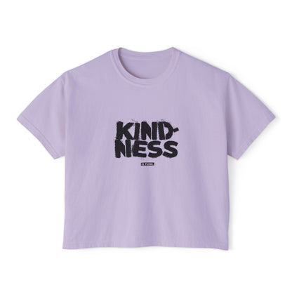 Raw Truth -  Women's Boxy Tee by Favio Moreno